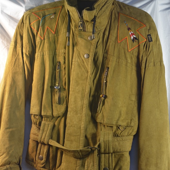 SKEA Shammy Ski Jacket Embroidered SZ 6 - Picture 4 of 8